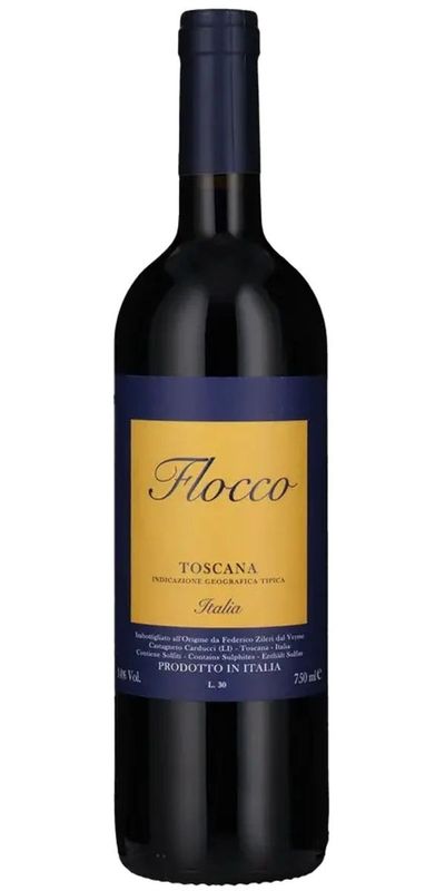 Castello di Bolgheri, Flocco Toscana IGT 2021 wine bottle