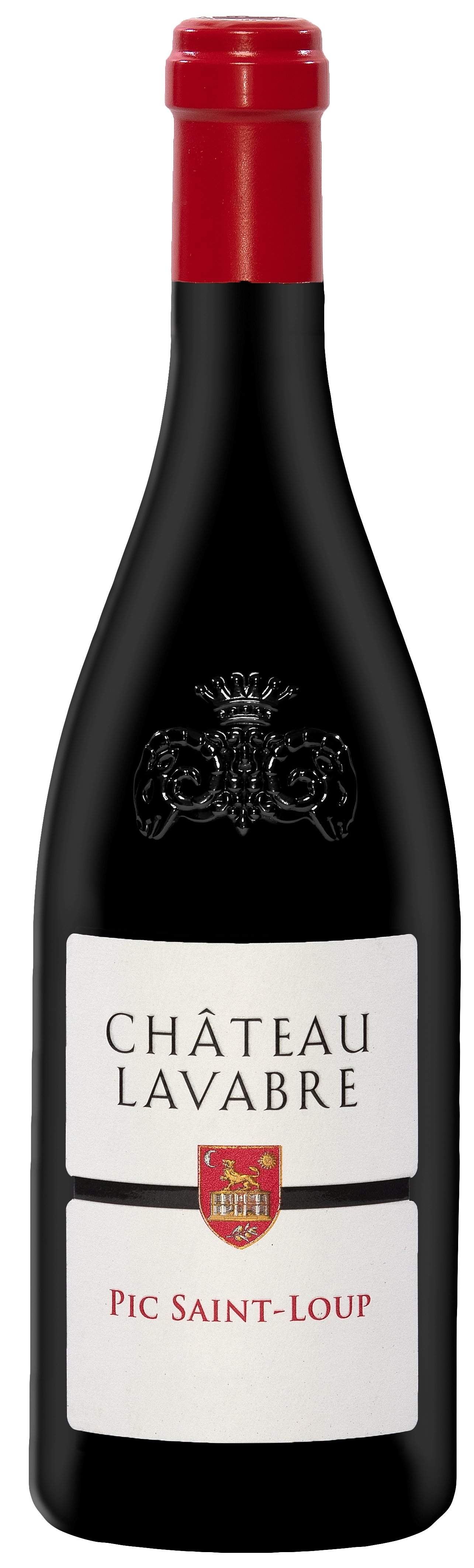 Château Lavabre Pic Saint-Loup 2018 wine bottle