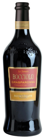 Medici Ermete Bocciolo Lambrusco Dolce wine bottle