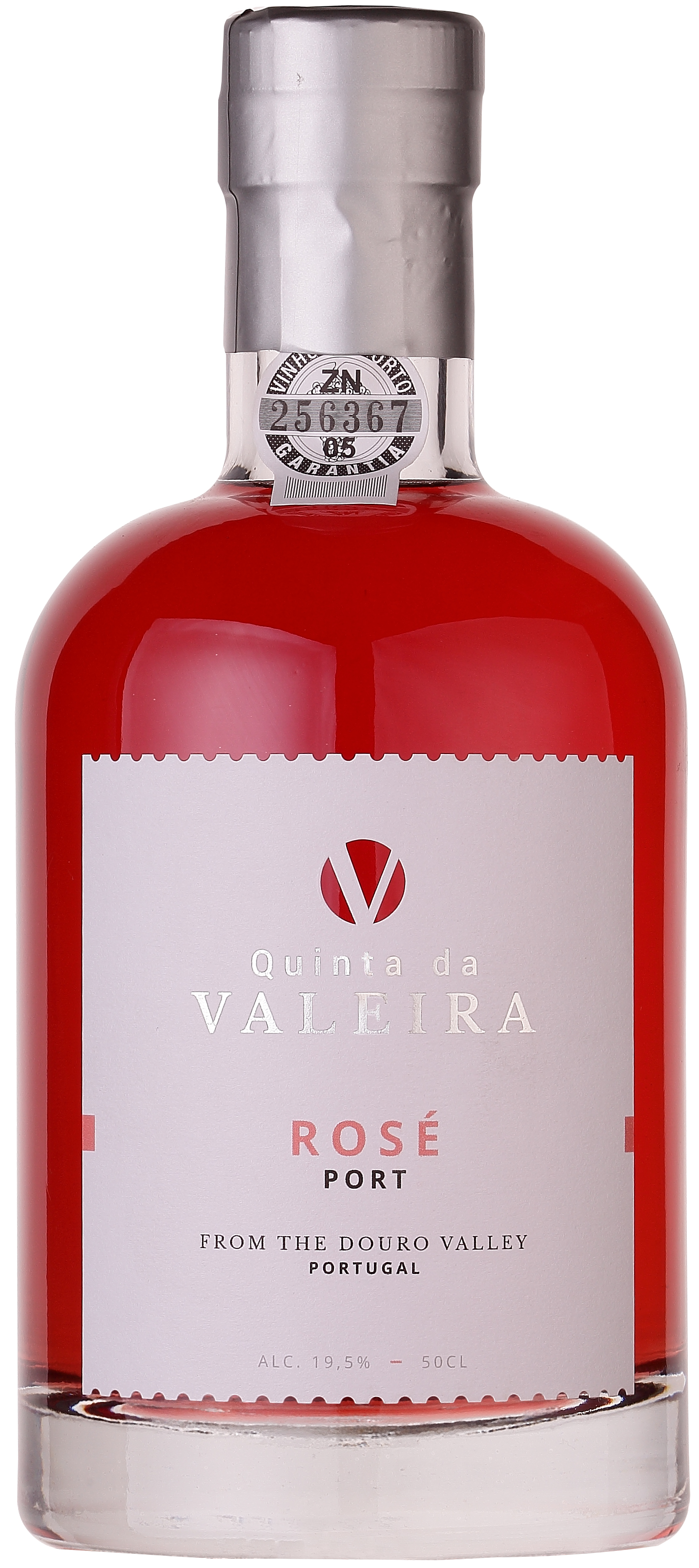Quinta da Valeira Rosé Port wine bottle
