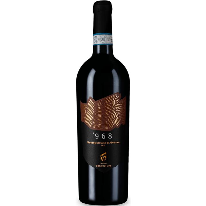 Truentum 968 Montepulciano Abruzzo 2024 wine bottle