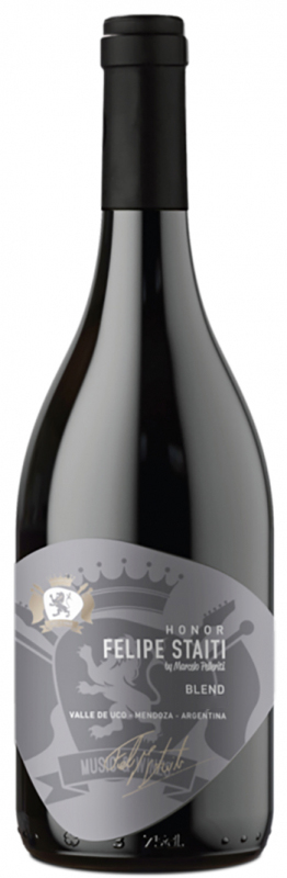 Felipe Staiti Valle de Uco Honor 2017 wine bottle