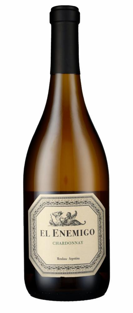 2022 El Enemigo Chardonnay Mendoza wine bottle