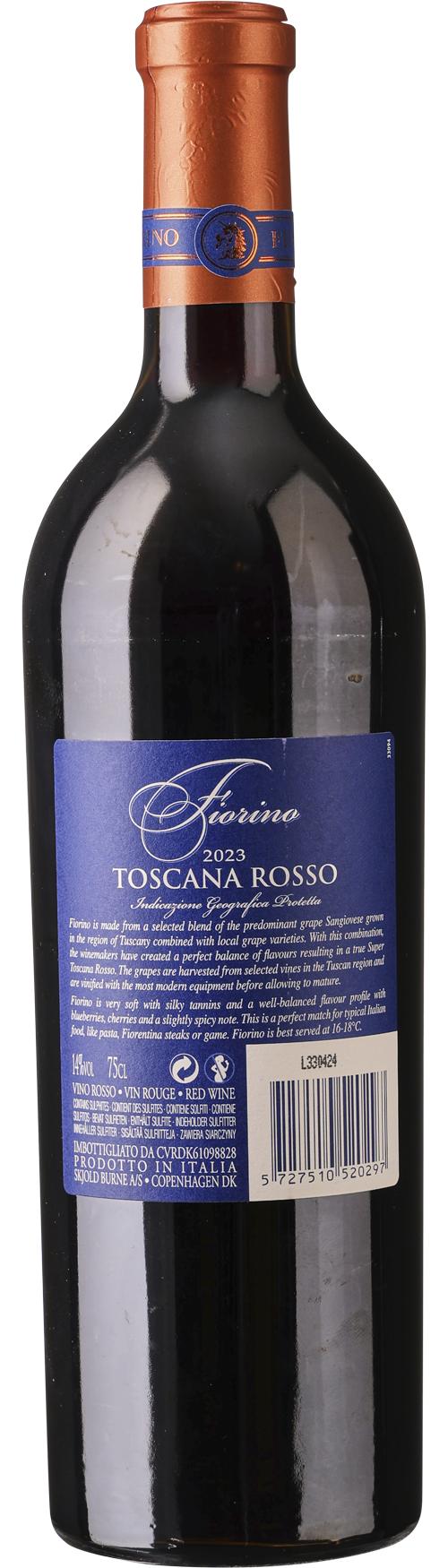 Fiorino Toscana Rosso IGP wine bottle