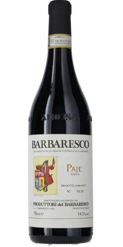 Produttori del Barbaresco, Barbaresco Pajé Riserva 2019 wine bottle