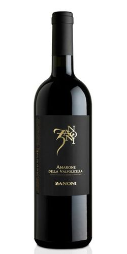 Zanoni, Amarone della Valpolicella Montezovo 2014 wine bottle