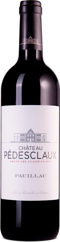 Chateau Pedesclaux Paulliac 5. Cru Classe 2016 wine bottle