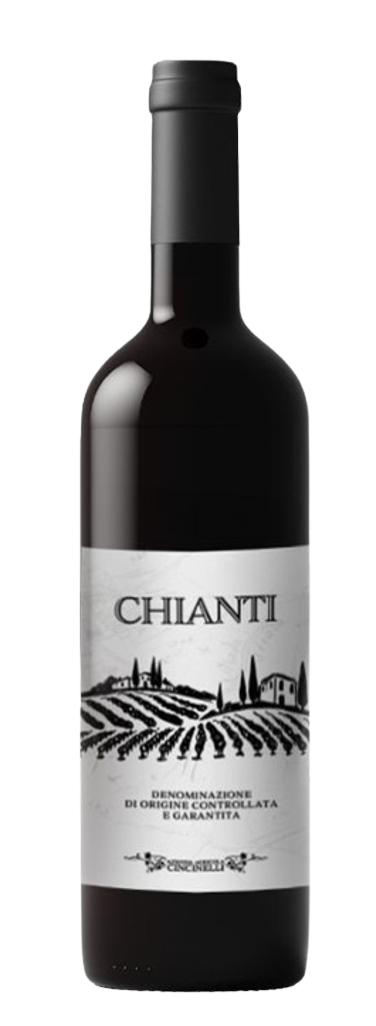 CHIANTI 2024 – DOCG wine bottle