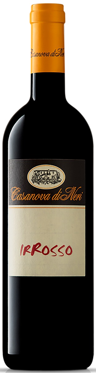 Casanova di Neri Irrosso 2023 wine bottle