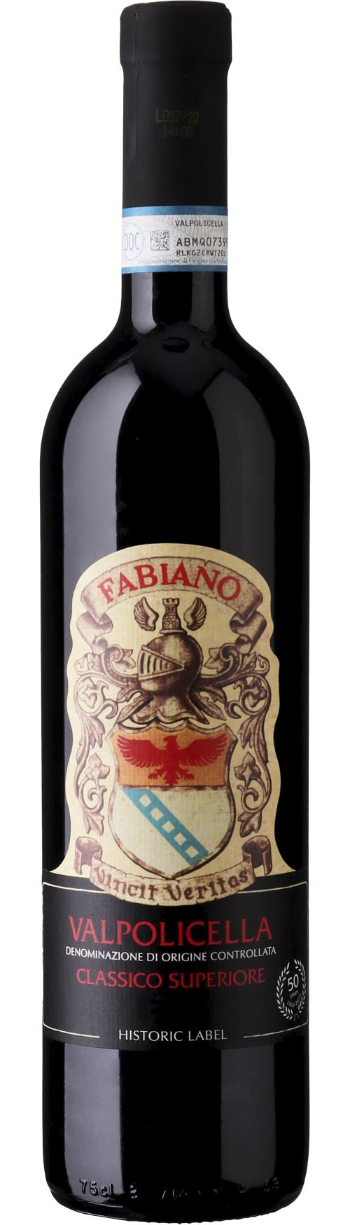 Fabiano Valpolicella Classico Superiore wine bottle