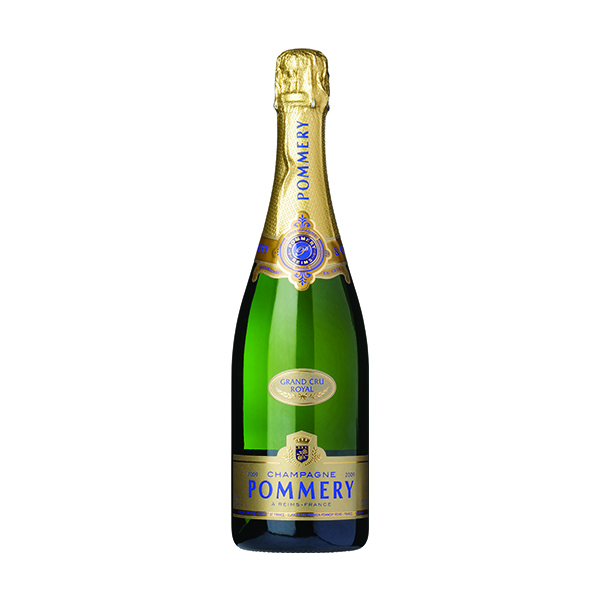 Pommery Grand Brut Royal 2009 Champagne wine bottle