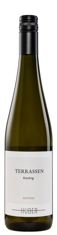 Huber Riesling Terrassen 2024 ØKO wine bottle