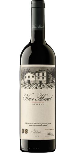 Vina Muriel, Rioja Reserva 2016 wine bottle