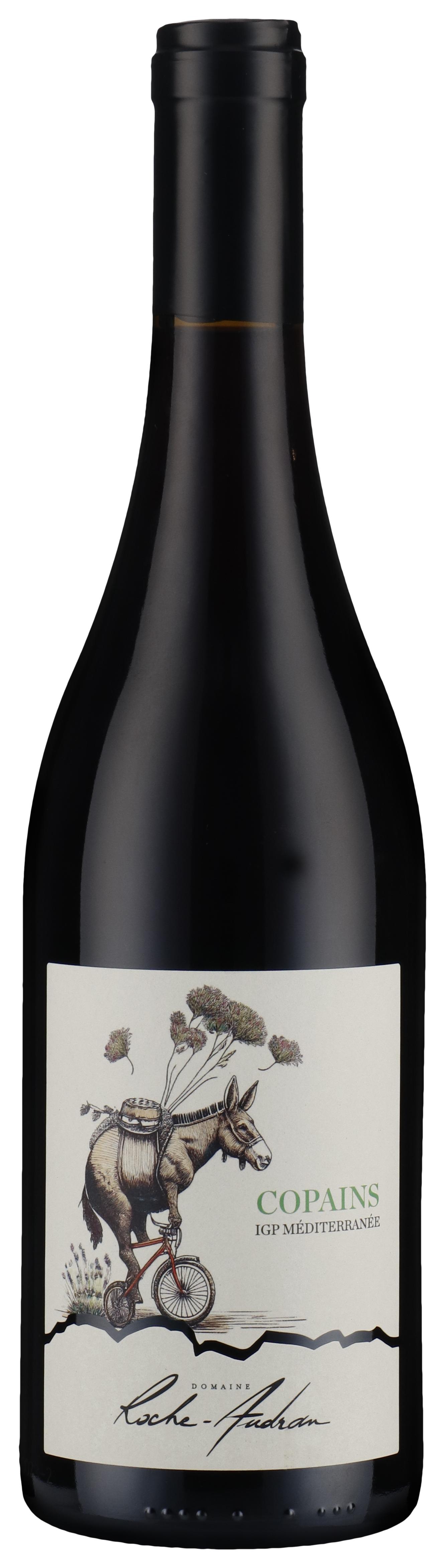 Copains 2025 wine bottle