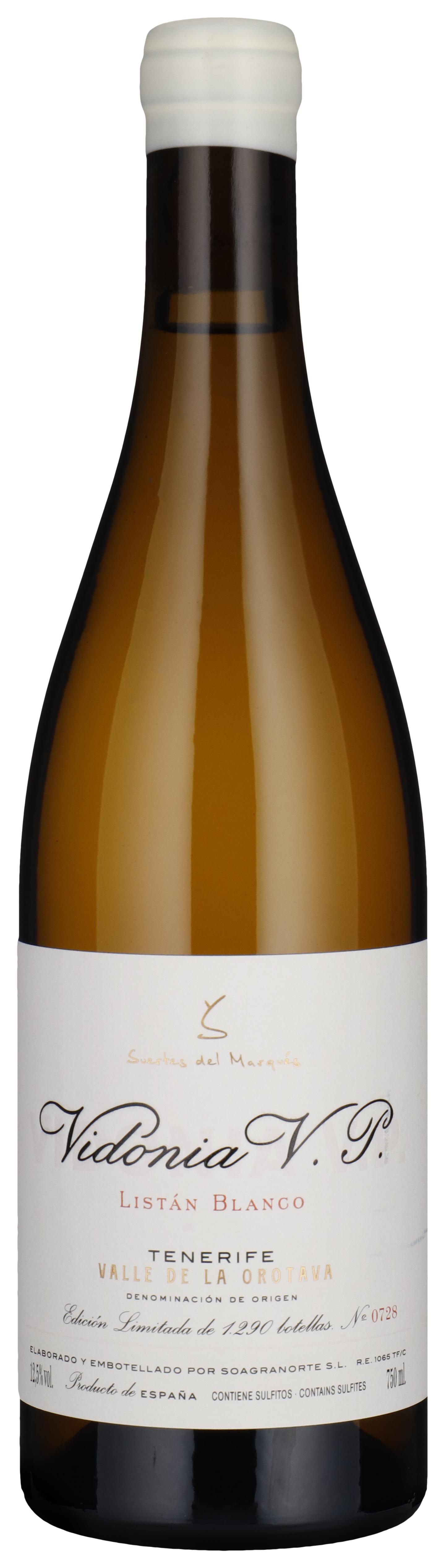 Vidonia V. P. 2024 wine bottle