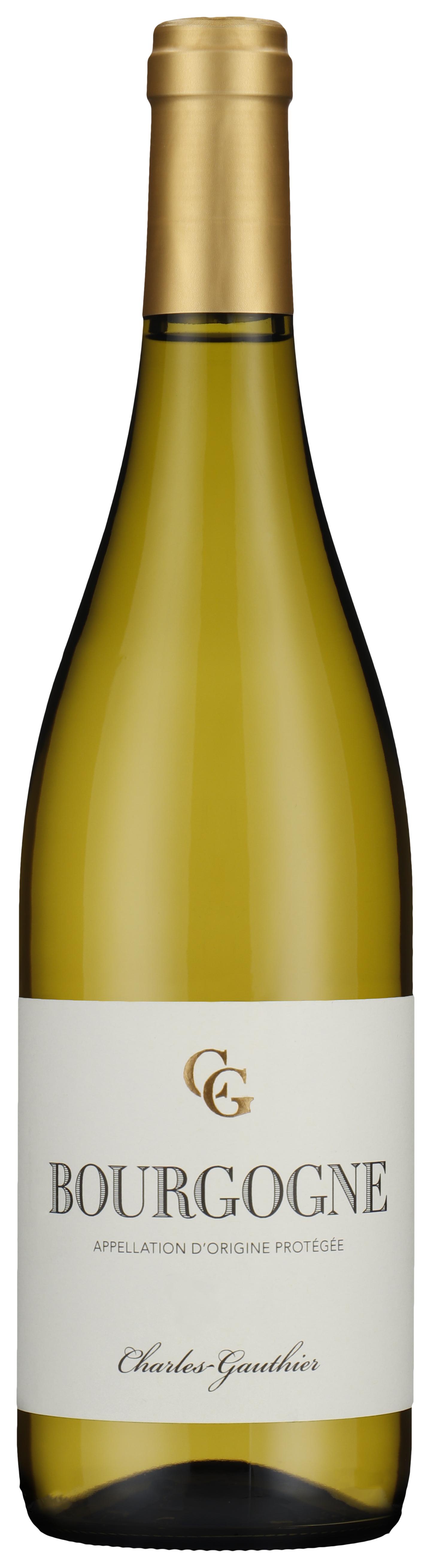 Bourgogne Blanc 2024 wine bottle