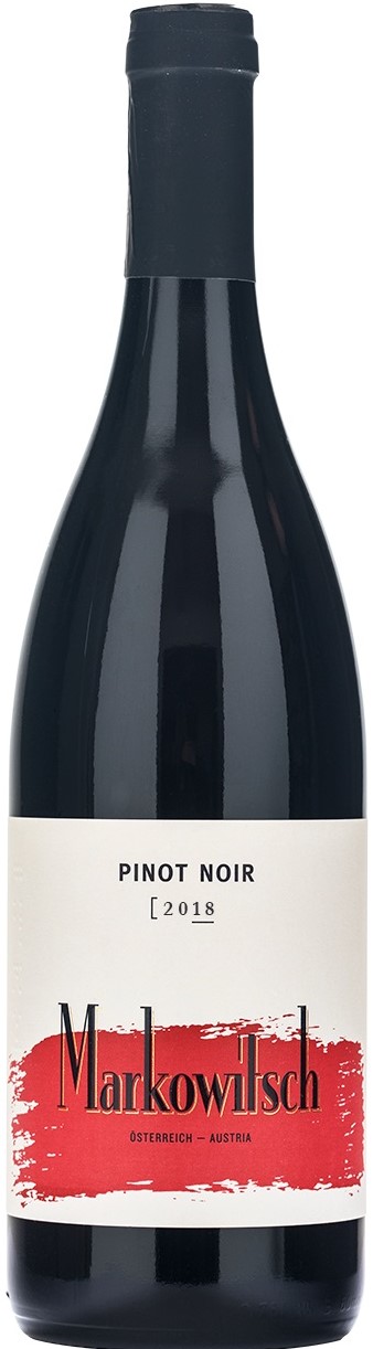 Markowitsch, Pinot Noir 2018 wine bottle