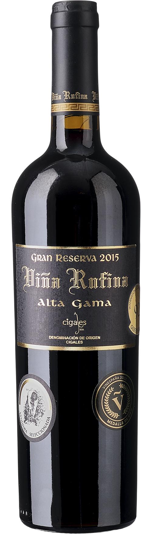 Viña Rufina Gran Reserva wine bottle