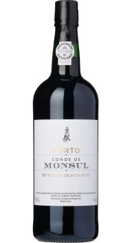 Conde de Monsul, 10 års Tawny wine bottle