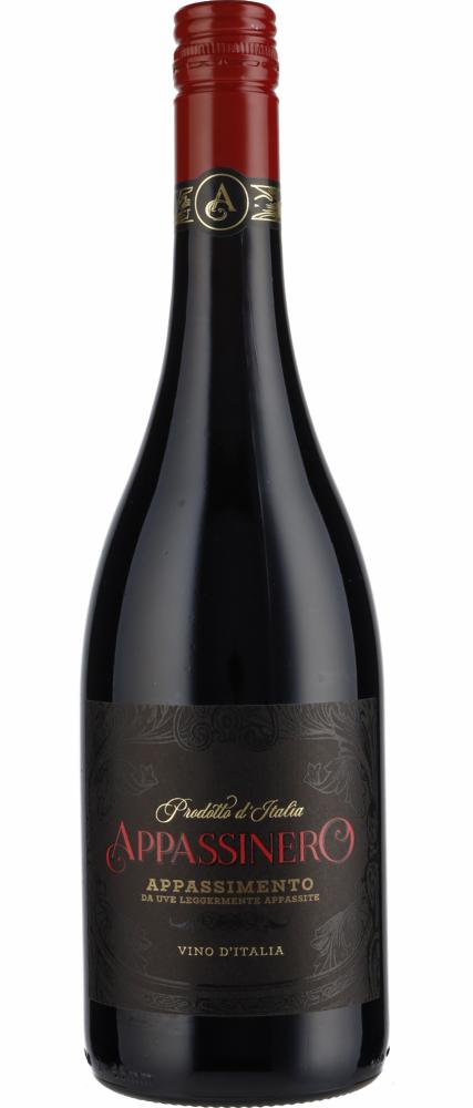 Appassinero Appassimento wine bottle