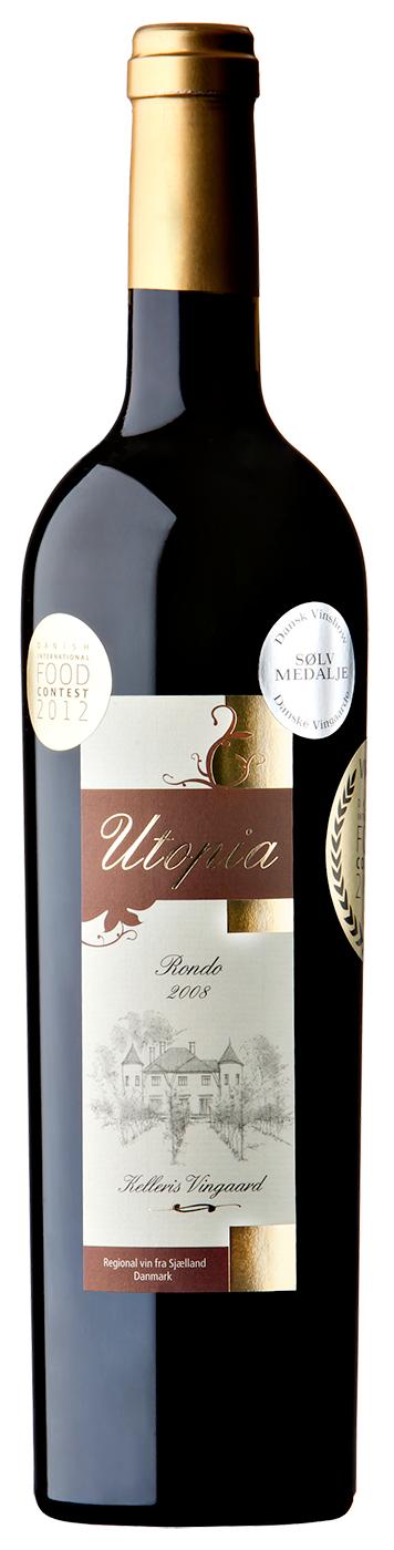 Kelleris Vingaard, Utopia, Rondo 2008 wine bottle