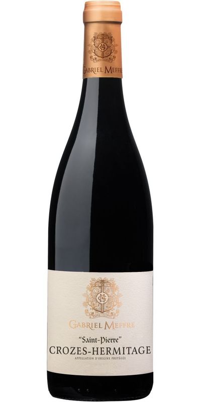 Gabriel Meffre, 'Saint-Pierre' Crozes Hermitage 2020 wine bottle