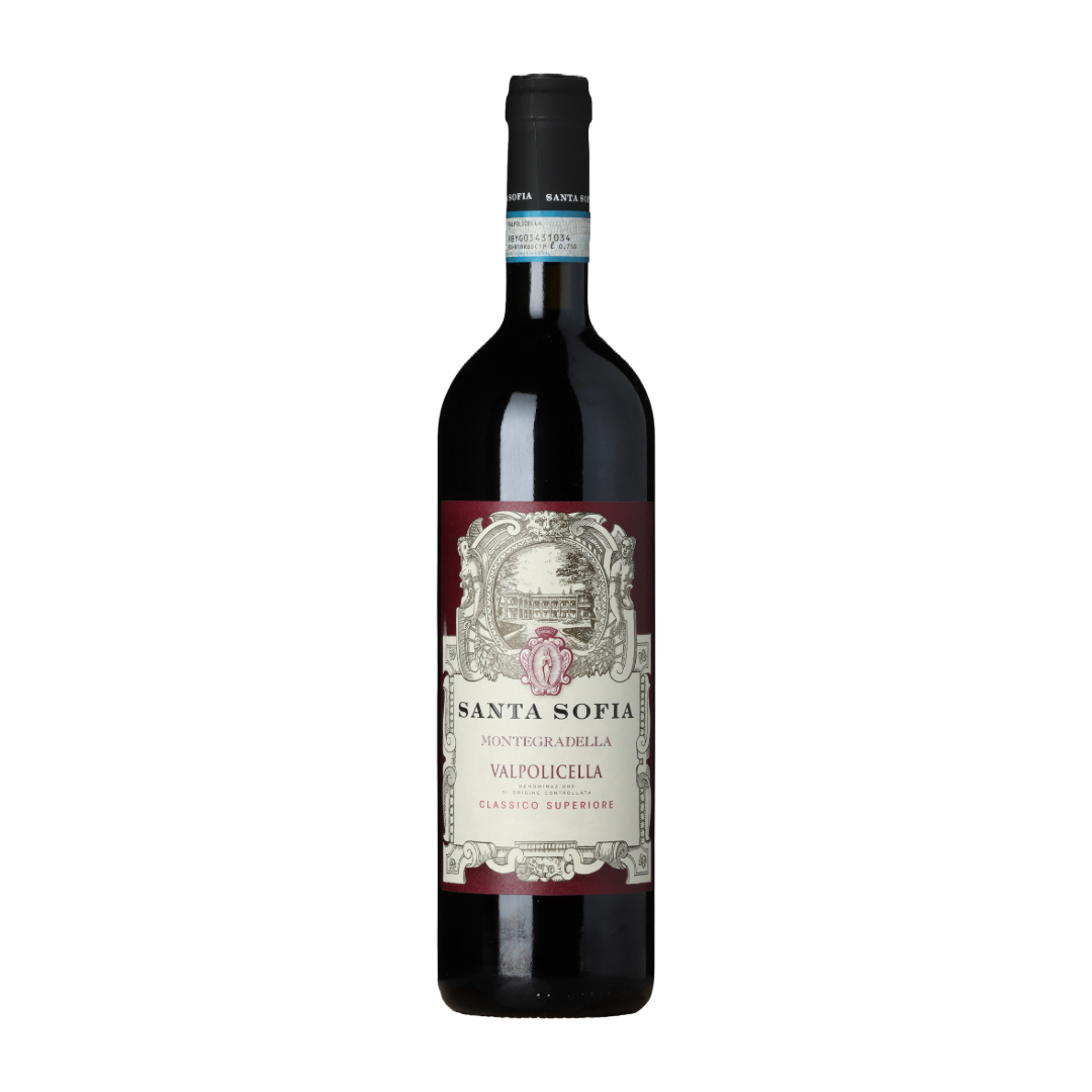 Santa Sofia Montegradella Valpolicella D.O.C. Classico Superiore wine bottle