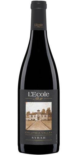 L'Ecole No 41, Columbia Valley Syrah 2019 wine bottle