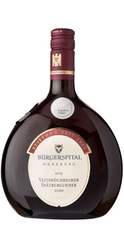 Bürgerspital, Veitshöchheimer, Spätburgunder Trocken 2022 wine bottle
