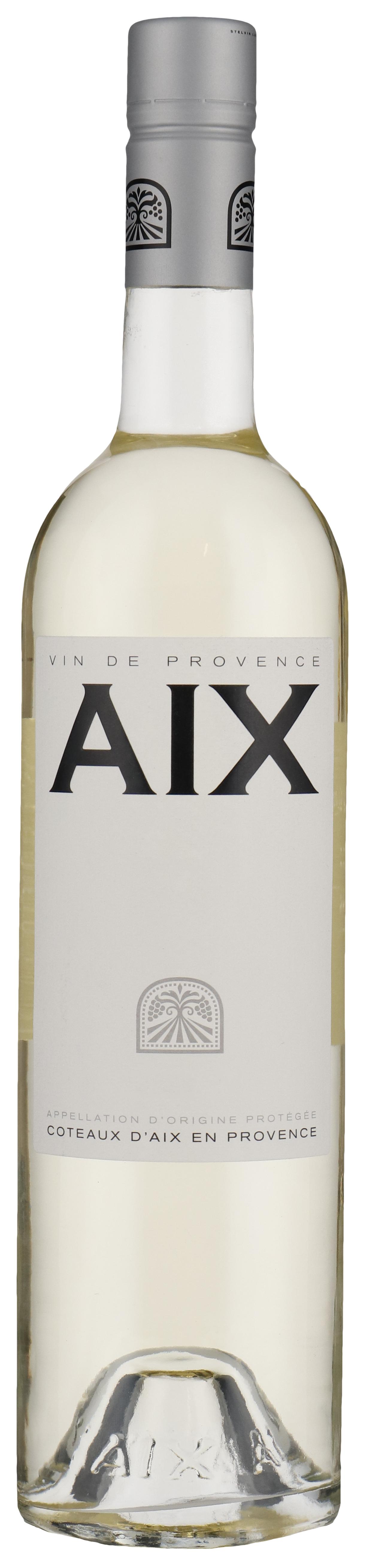 Aix White 2024 wine bottle
