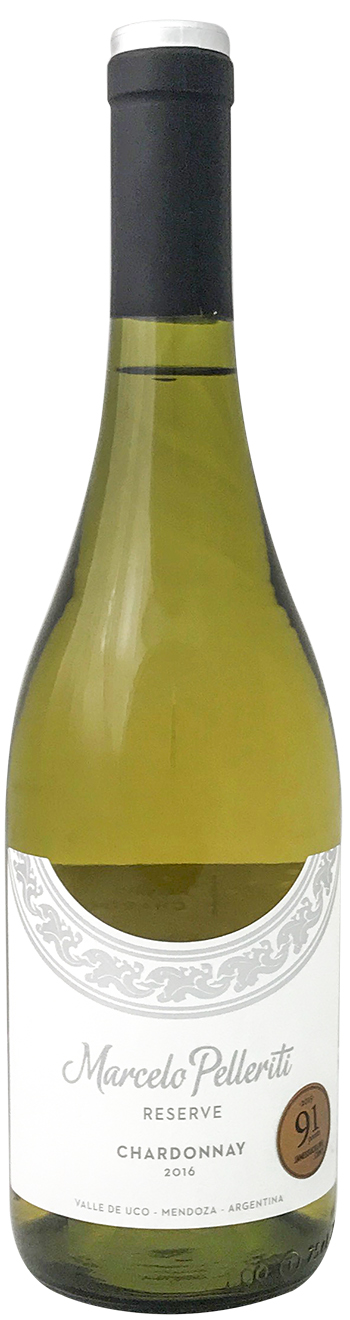 Marcelo Pelleriti Chardonnay Reserve 2016 wine bottle