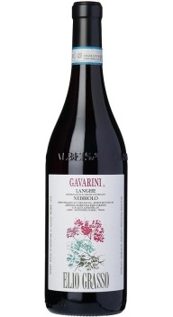 Langhe Nebbiolo, Gavarini  2024 wine bottle