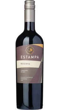 Estampa Reserva Carménère Malbec  2021 wine bottle