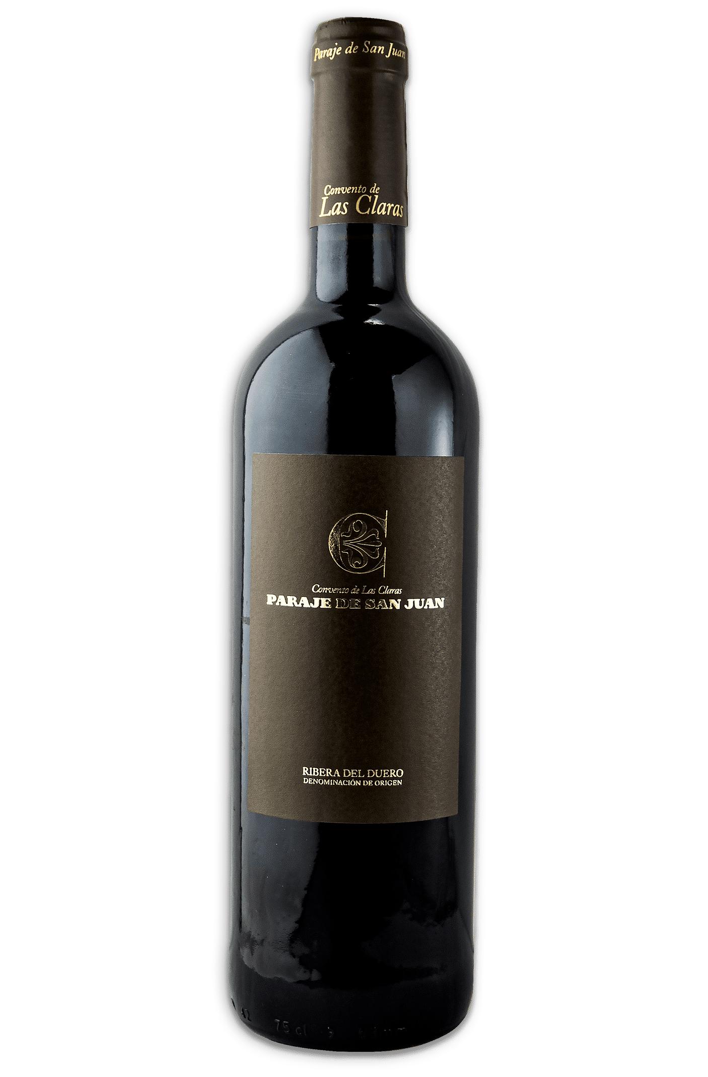 Paraje de San Juan 2016 wine bottle