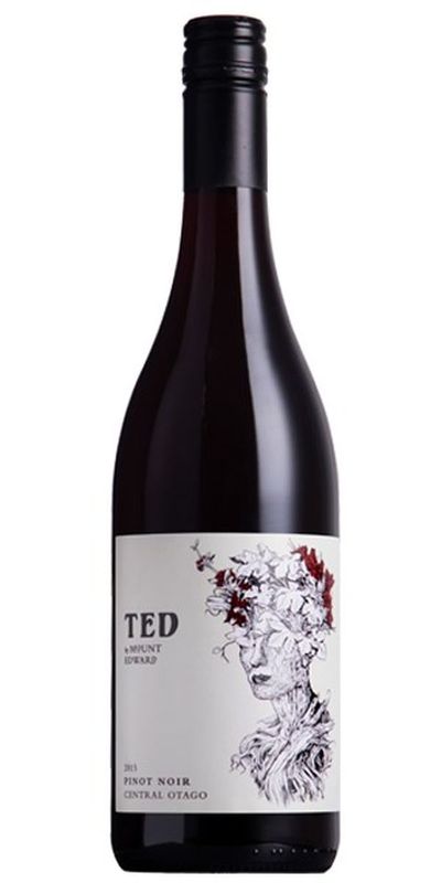 Mt. Edward, Ted Pinot Noir 2022 wine bottle