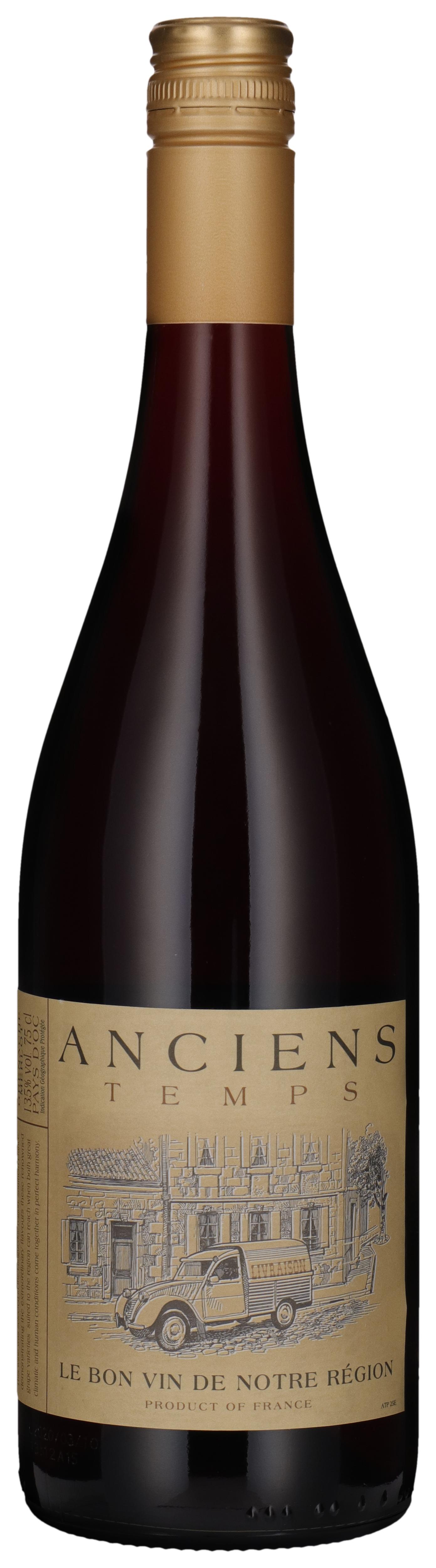 Grenache/Merlot 2024 wine bottle
