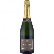 Extra Brut Champagne wine bottle