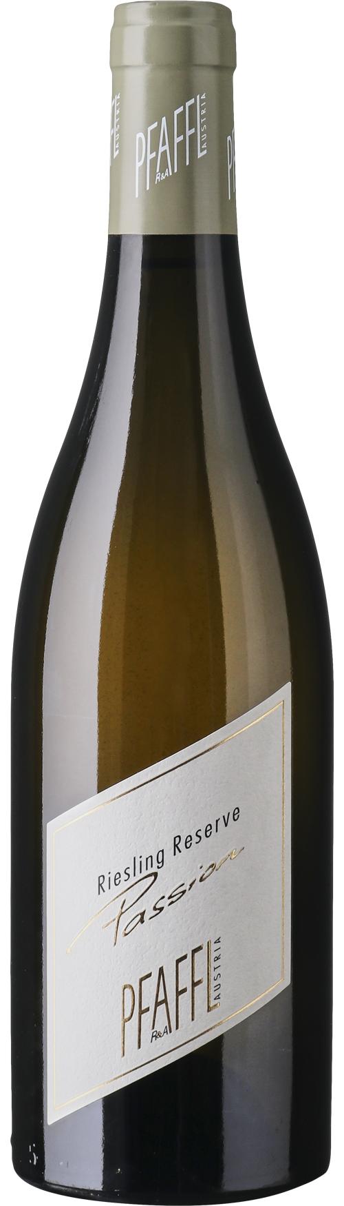 Pfaffl Passion Reserve Riesling wine bottle
