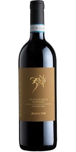 Zanoni, Valpolicella Ripasso Superiore 2021 wine bottle