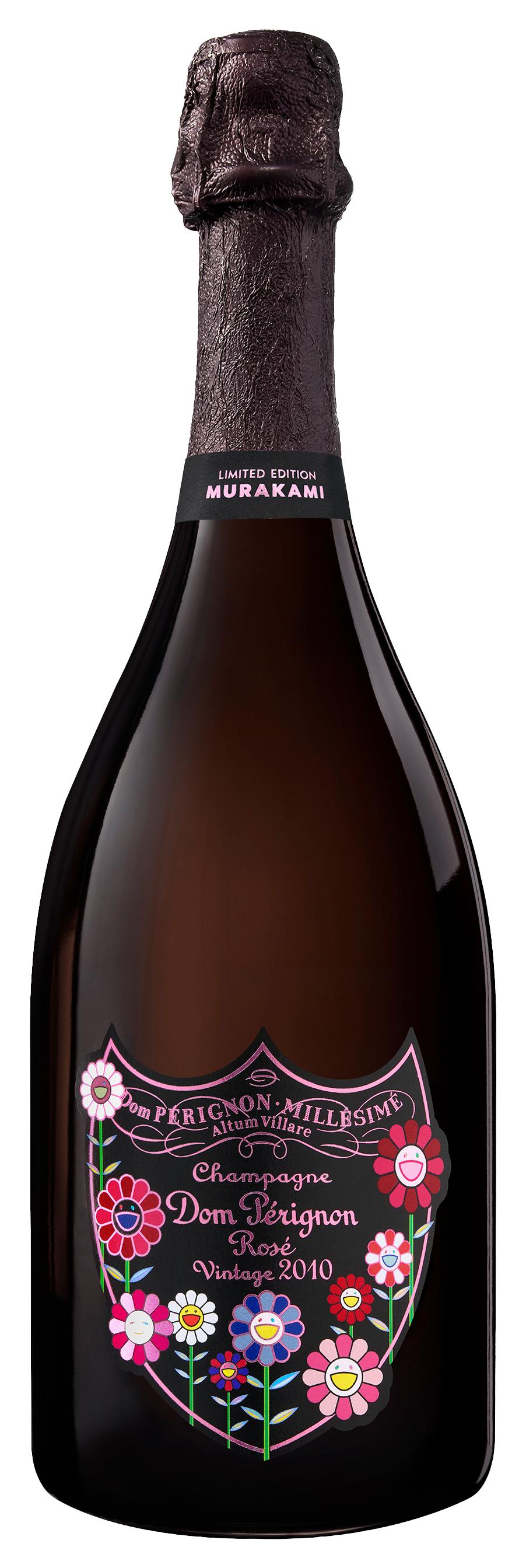Champagne - Rosé "MURAKAMI" 2010 wine bottle