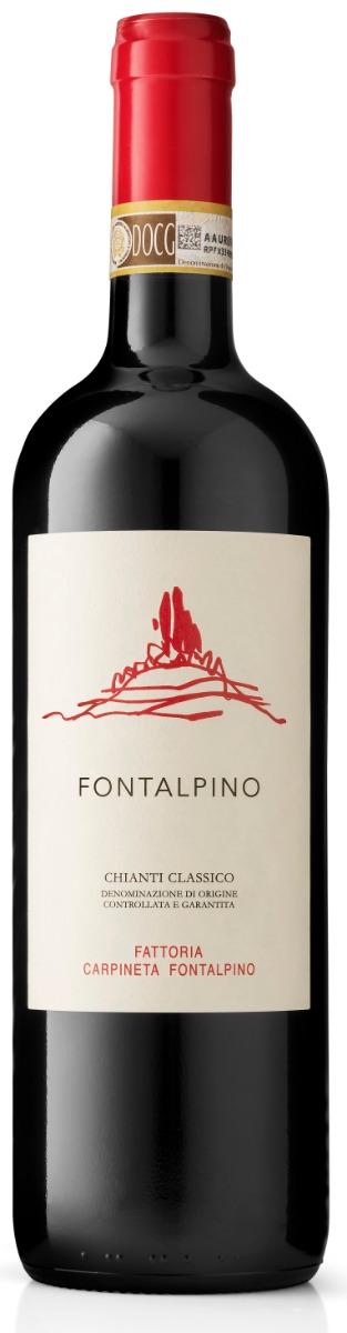 Fontalpino Chianti Classico 2022 ØKO wine bottle
