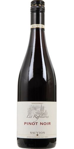 Maison Sauvion, Pinot Noir Pays d'Or Les Rafelieres 2023 wine bottle