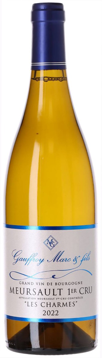 Domaine Gauffroy Marc & Fils Meursault 1er Cru Les Charmes Blanc 2022 wine bottle