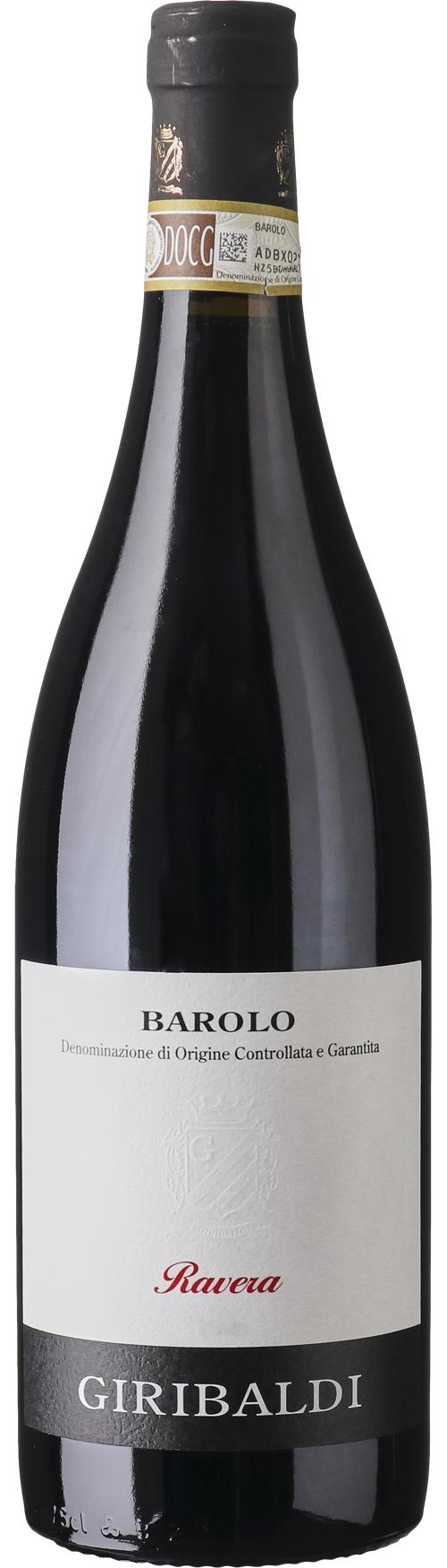 Azienda Agricola Mario Giribaldi Barolo DOCG Ravera økologisk wine bottle
