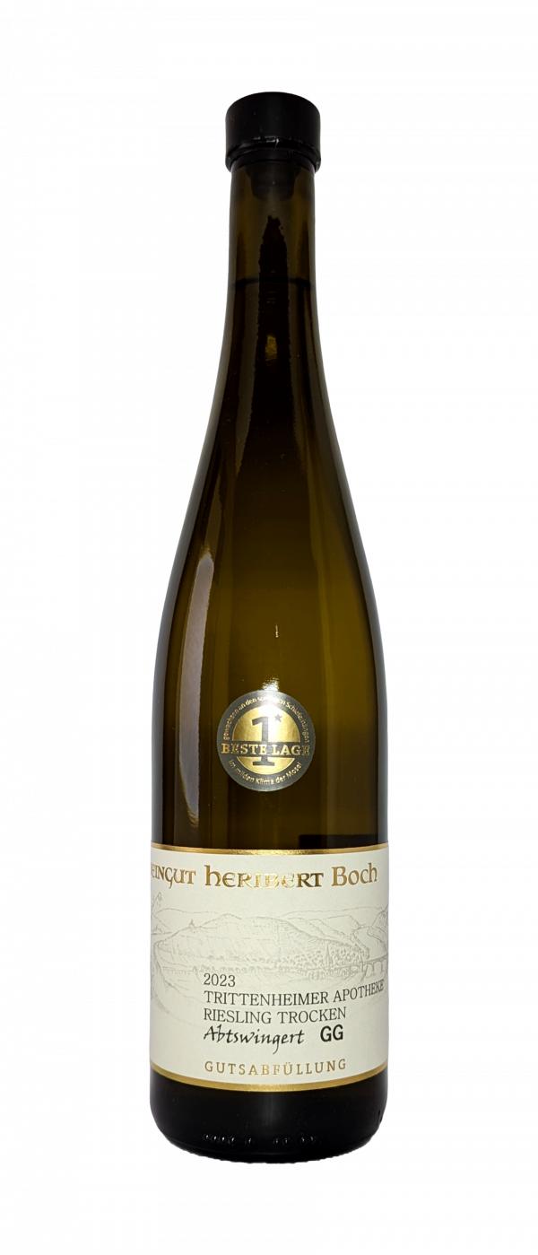 Trittenheimer Apotheke Riesling Abtswingert GG Trocken 2023 wine bottle