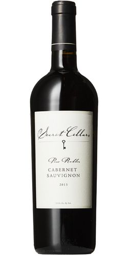 Secret Cellars - Cabernet Sauvignon Paso Robles 2020 wine bottle