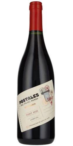 Del Fin Del Mundo, Postales Pinot Noir Patagonia 2023 wine bottle