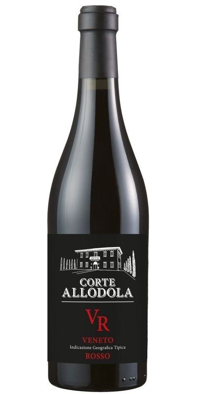Corte Allodola Rosso IGT Veneto 2020 wine bottle