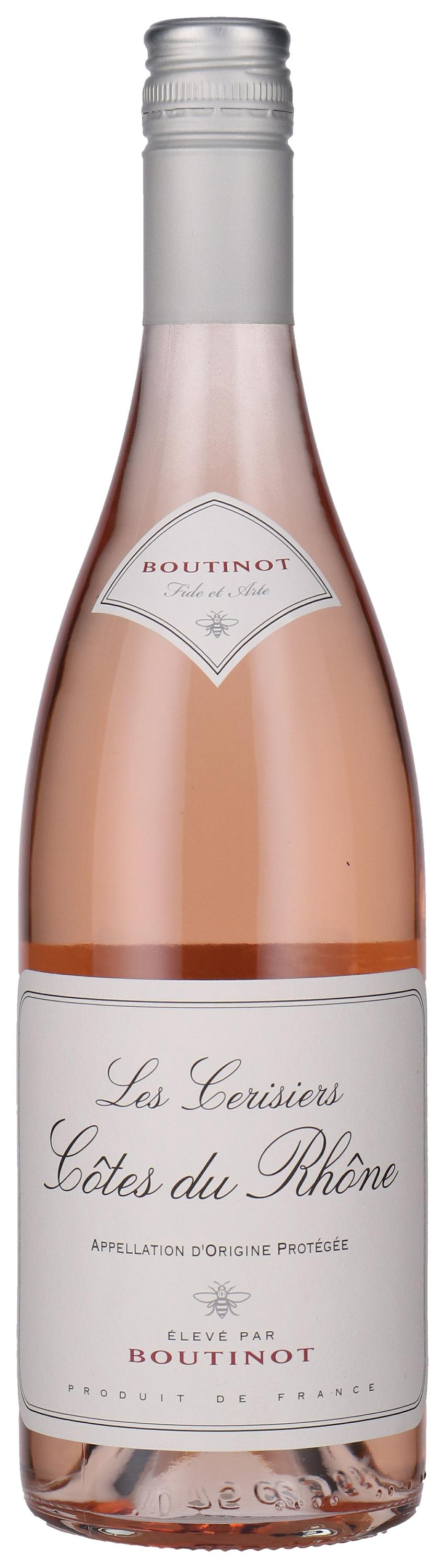 Côtes de Rhône Rosé - Les Cerisiers 2024 wine bottle