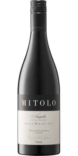Mitolo, Angela Shiraz 2019 wine bottle